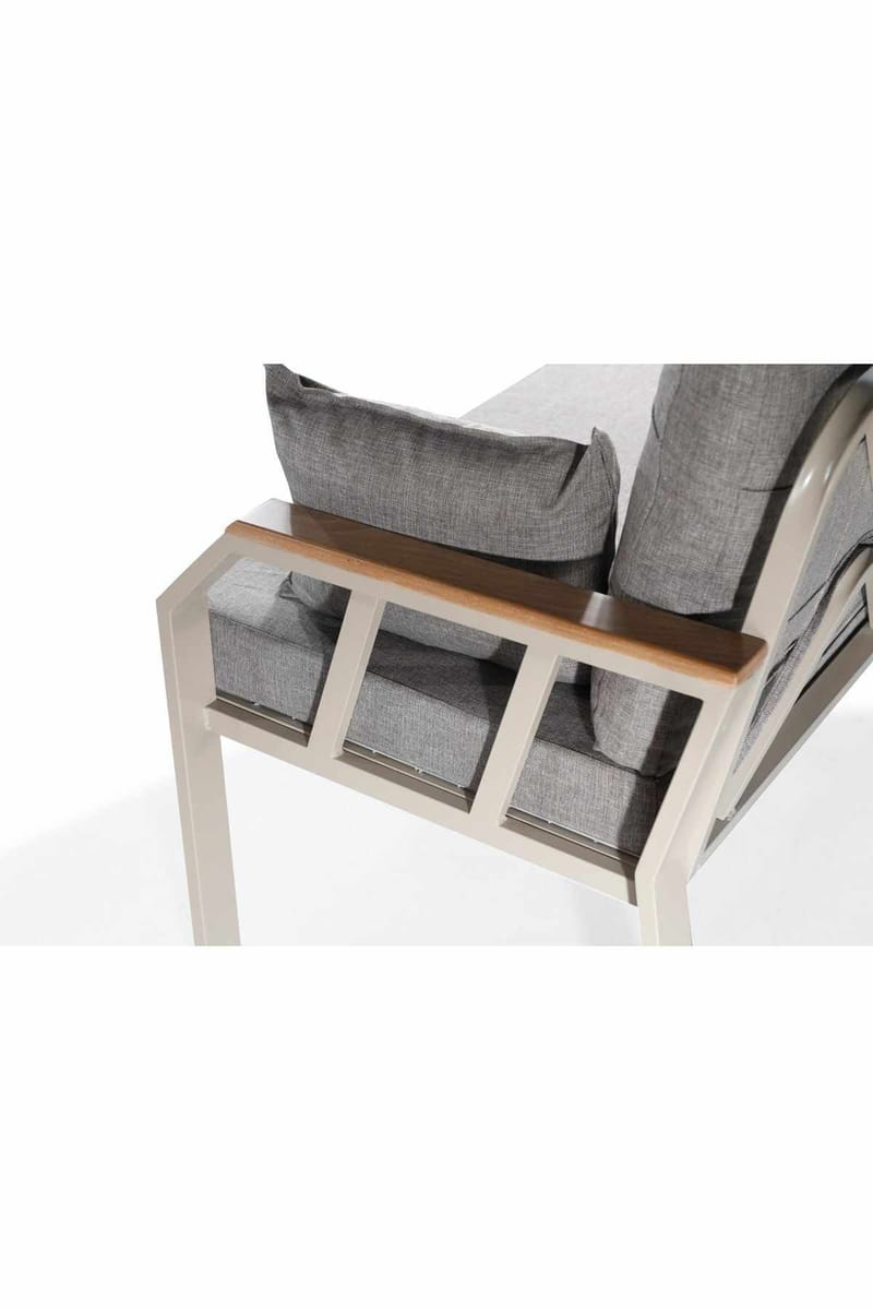 Lenvi Loungegrupp Utomhus - Utemöbler - Loungemöbler - Soffgrupp utomhus