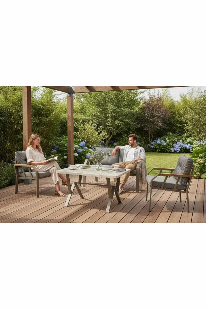 Lenvi Loungegrupp Utomhus, undefined