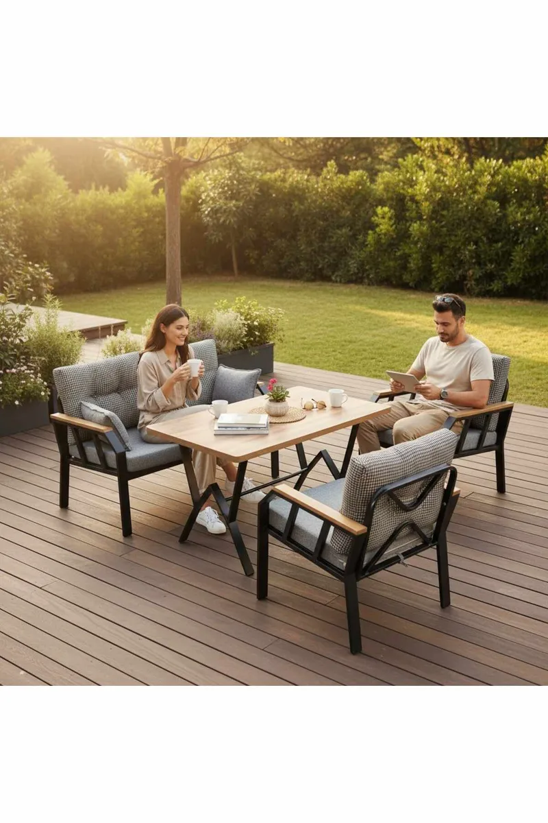 Lenvi Loungegrupp Utomhus