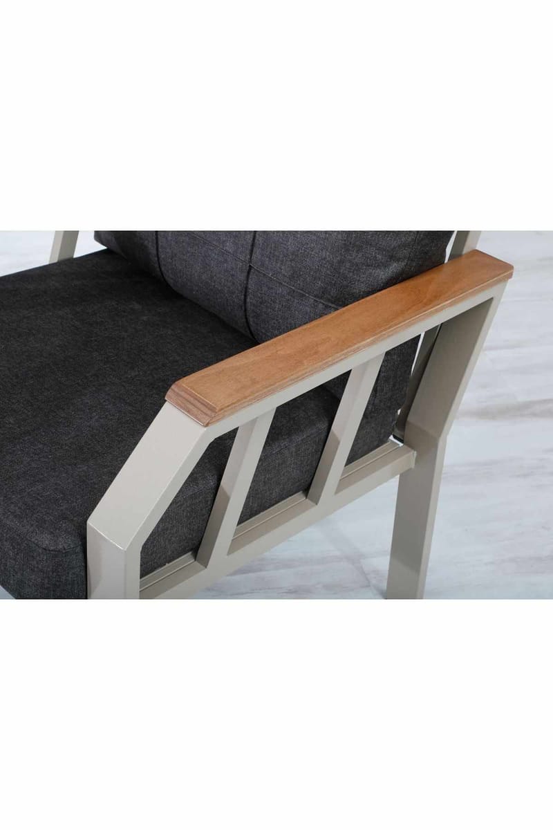 Lenvi Loungegrupp Utomhus - Utemöbler - Loungemöbler - Soffgrupp utomhus