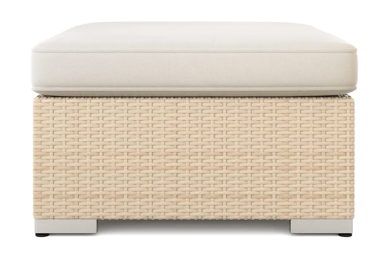 Loungebord utomhus 75x75 cm till soffgr NO BRAND - Utemöbler - Loungemöbler - Modulsoffa utomhus