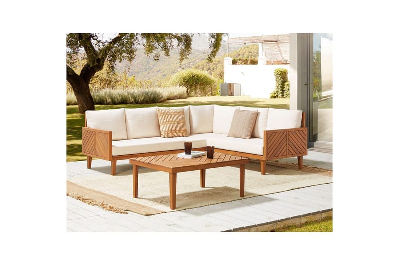 Loungegrupp Baratti 4-Sits - 4-Sits - Utemöbler - Loungemöbler - Loungesoffa