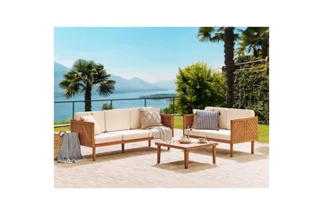 Loungegrupp Baratti 5-Sits - 5-Sits - Utemöbler - Loungemöbler - Soffgrupp utomhus