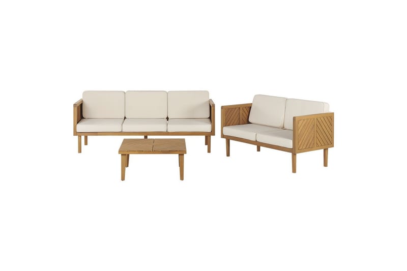 Loungegrupp Baratti 5-Sits - 5-Sits - Utemöbler - Loungemöbler - Loungesoffa