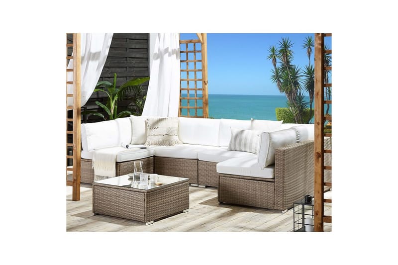 Loungegrupp Belvedere - Utemöbler - Loungemöbler - Loungesoffa