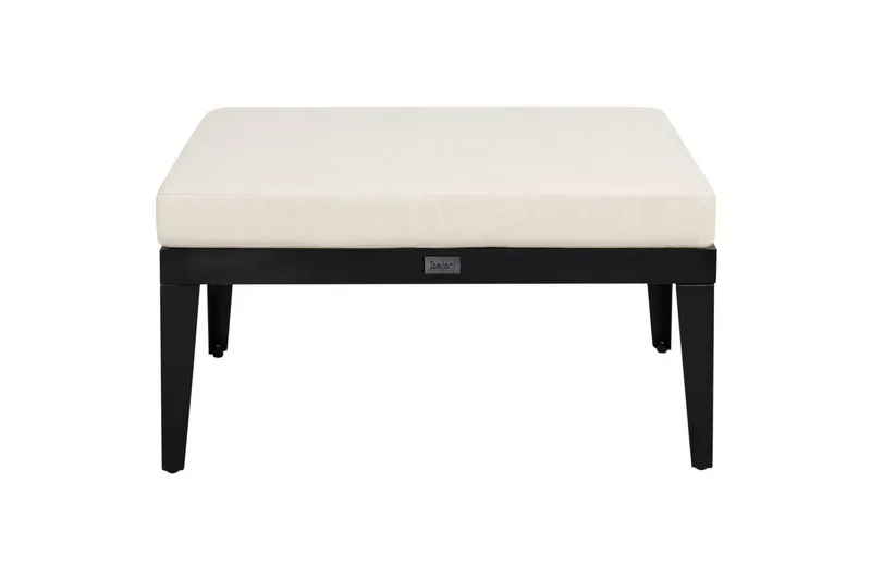 Loungegrupp med fotpall Bracciano 3-Sits - 3-Sits - Utemöbler - Loungemöbler - Soffgrupp utomhus