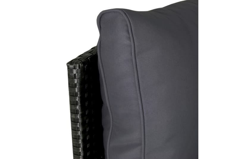 Ängebacken 6-sits Loungegrupp Utomhus - Antracit - Utemöbler - Loungemöbler - Loungegrupp & Loungeset