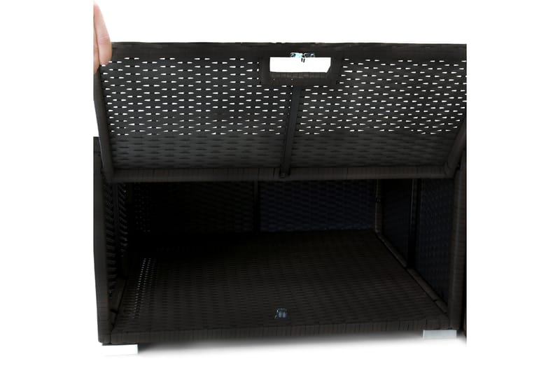 Ängebacken 6-sits Loungegrupp Utomhus - Antracit - Utemöbler - Loungemöbler - Loungegrupp & Loungeset