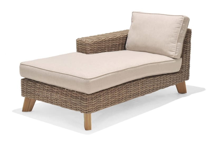Bahamas Loungegrupp Utomhus 2-4-sits - Beige - Trädgård & spabad - Utemiljö - Altan & terrass - Altanmöbler