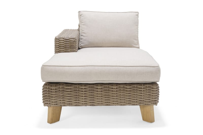 Bahamas Loungegrupp Utomhus 2-4-sits - Beige - Trädgård & spabad - Utemiljö - Altan & terrass - Altanmöbler