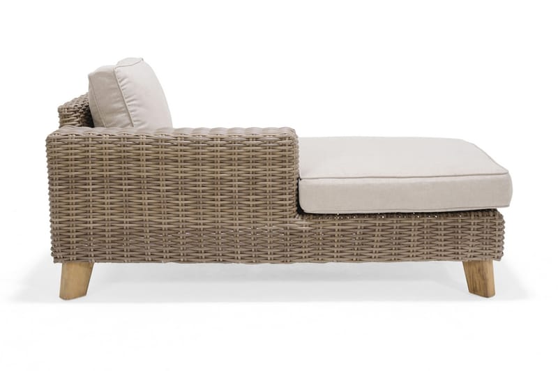 Bahamas Loungegrupp Utomhus 2-4-sits - Beige - Trädgård & spabad - Utemiljö - Altan & terrass - Altanmöbler