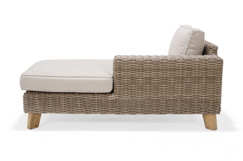 Bahamas Loungegrupp Utomhus 2-4-sits - Beige - Trädgård & spabad - Utemiljö - Altan & terrass - Altanmöbler