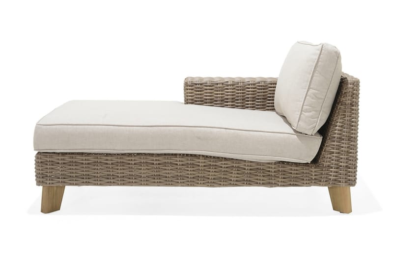 Bahamas Loungegrupp Utomhus 2-4-sits - Beige - Trädgård & spabad - Utemiljö - Altan & terrass - Altanmöbler