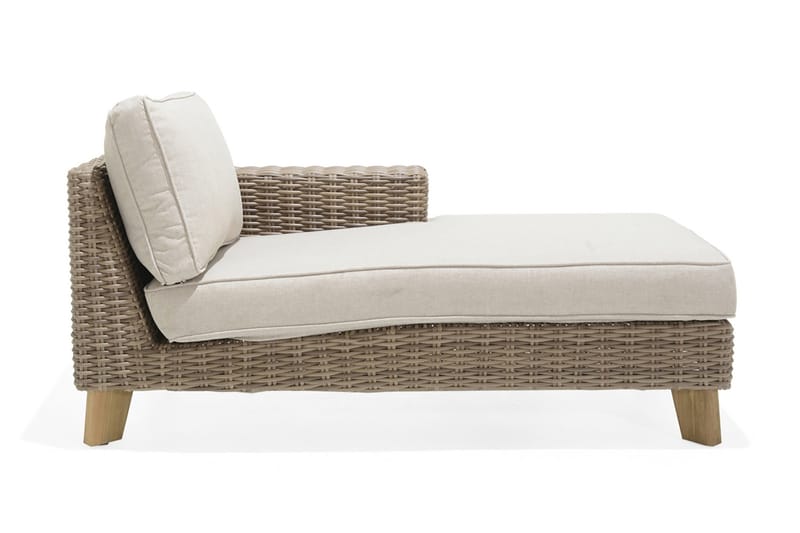 Bahamas Loungegrupp Utomhus 2-4-sits - Beige - Trädgård & spabad - Utemiljö - Altan & terrass - Altanmöbler