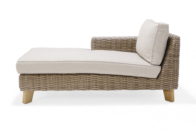 Bahamas Loungegrupp Utomhus 2-4-sits - Beige - Trädgård & spabad - Utemiljö - Altan & terrass - Altanmöbler