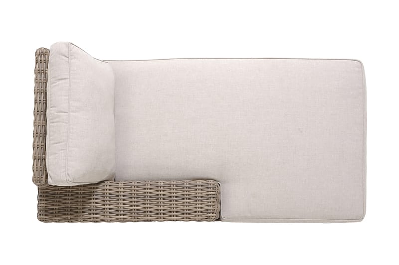 Bahamas Loungegrupp Utomhus 2-4-sits - Beige - Trädgård & spabad - Utemiljö - Altan & terrass - Altanmöbler