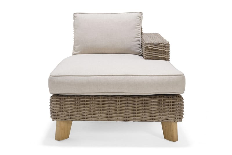 Bahamas Loungegrupp Utomhus 2-4-sits - Beige - Trädgård & spabad - Utemiljö - Altan & terrass - Altanmöbler