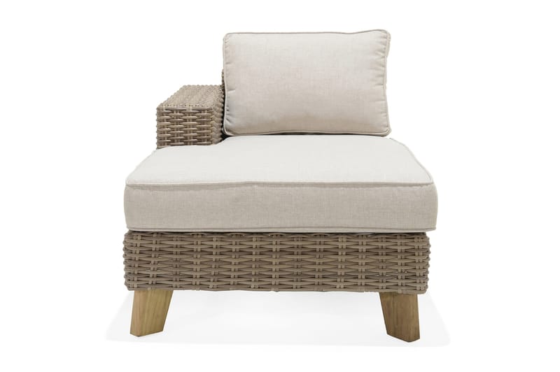 Bahamas Loungegrupp Utomhus 2-4-sits - Beige - Trädgård & spabad - Utemiljö - Altan & terrass - Altanmöbler