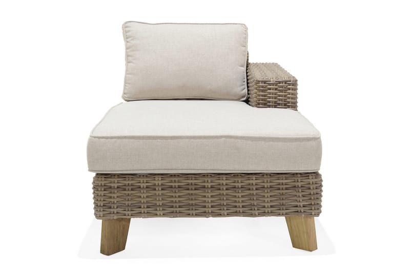 Bahamas Loungegrupp Utomhus 2-4-sits - Beige - Trädgård & spabad - Utemiljö - Altan & terrass - Altanmöbler