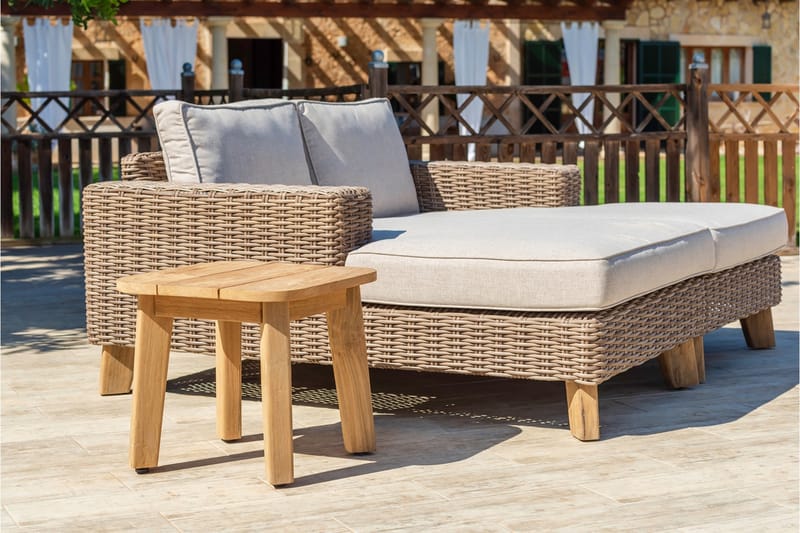 Bahamas Loungegrupp Utomhus 2-4-sits - Beige - Trädgård & spabad - Utemiljö - Altan & terrass - Altanmöbler