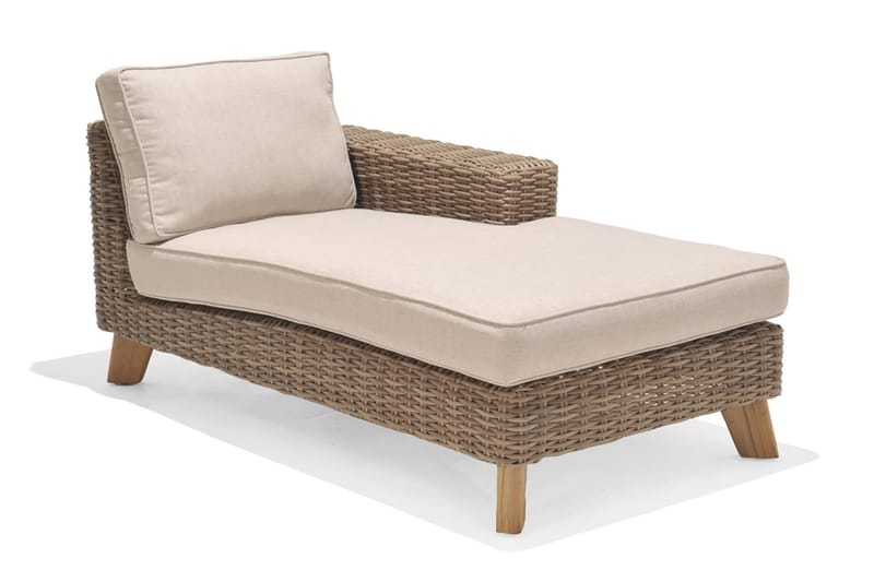 Bahamas Loungegrupp Utomhus 3-4-sits - Beige - Trädgård & spabad - Utemiljö - Altan & terrass - Altanmöbler