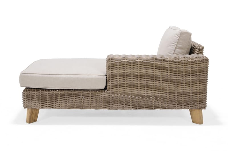 Bahamas Loungegrupp Utomhus 3-4-sits - Beige - Trädgård & spabad - Utemiljö - Altan & terrass - Altanmöbler