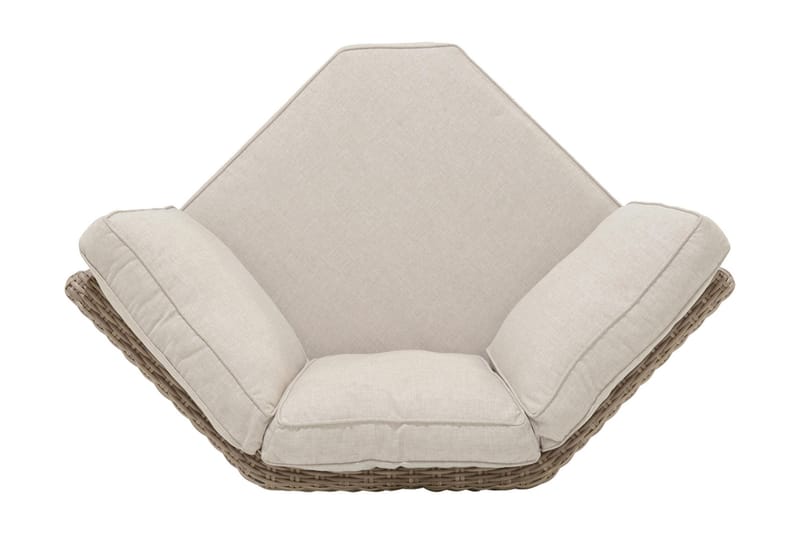 Bahamas Loungegrupp Utomhus 5-sits - Beige - Trädgård & spabad - Utemiljö - Altan & terrass - Altanmöbler