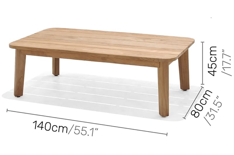 Bahamas Loungegrupp Utomhus 5-sits - Beige - Trädgård & spabad - Utemiljö - Altan & terrass - Altanmöbler