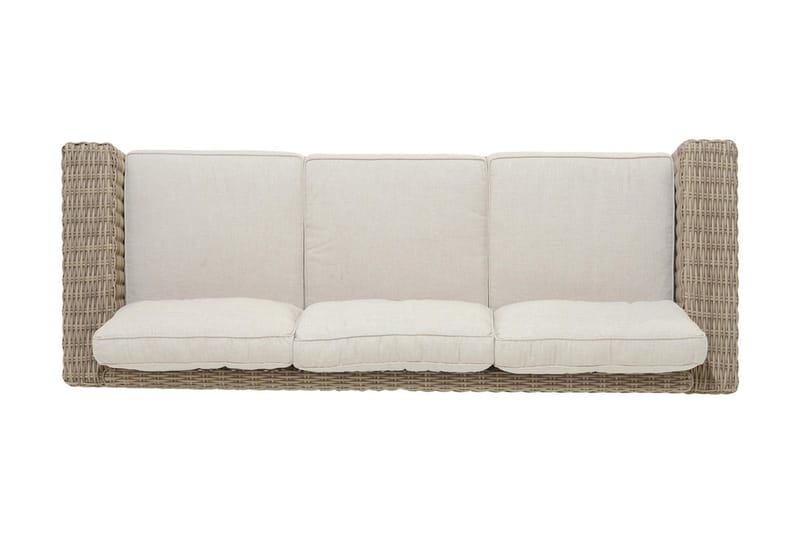 Bahamas Loungegrupp Utomhus 6-sits - Beige - Trädgård & spabad - Utemiljö - Altan & terrass - Altanmöbler