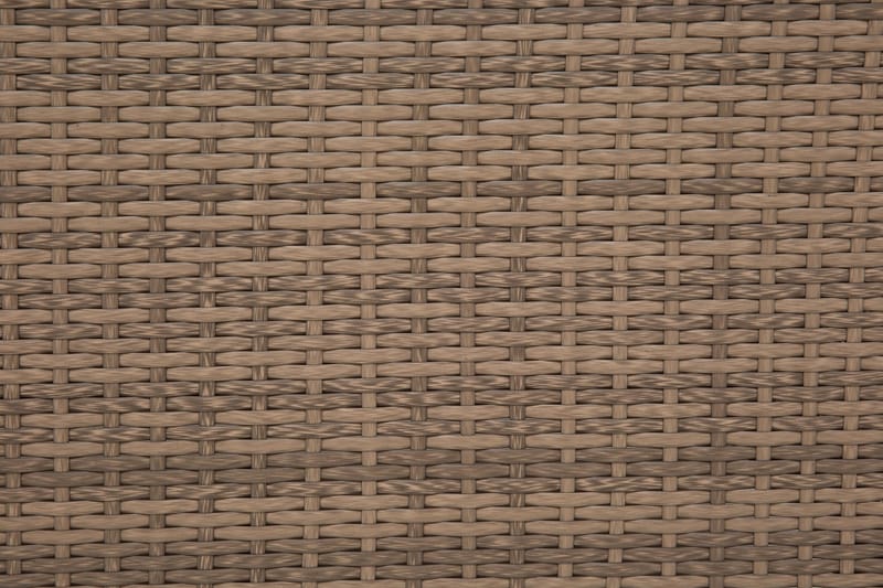 Bahamas Loungegrupp utomhus - Soffgrupp till uteplats 4-sits - Loungeset konstrotting utemöbler - Sand / Beige / Brun / Vita dynor - Trädgård & spabad - Utemiljö - Altan & terrass - Altanmöbler