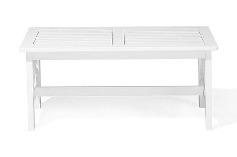Baltic Loungegrupp Utomhus 100 cm - Vit - Utemöbler - Loungemöbler - Loungegrupp & Loungeset