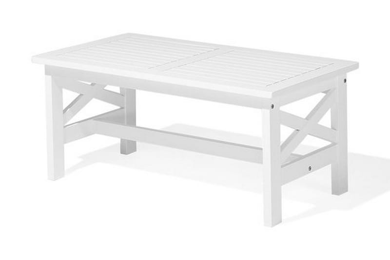 Baltic Loungegrupp Utomhus 100 cm - Vit - Utemöbler - Loungemöbler - Loungegrupp & Loungeset