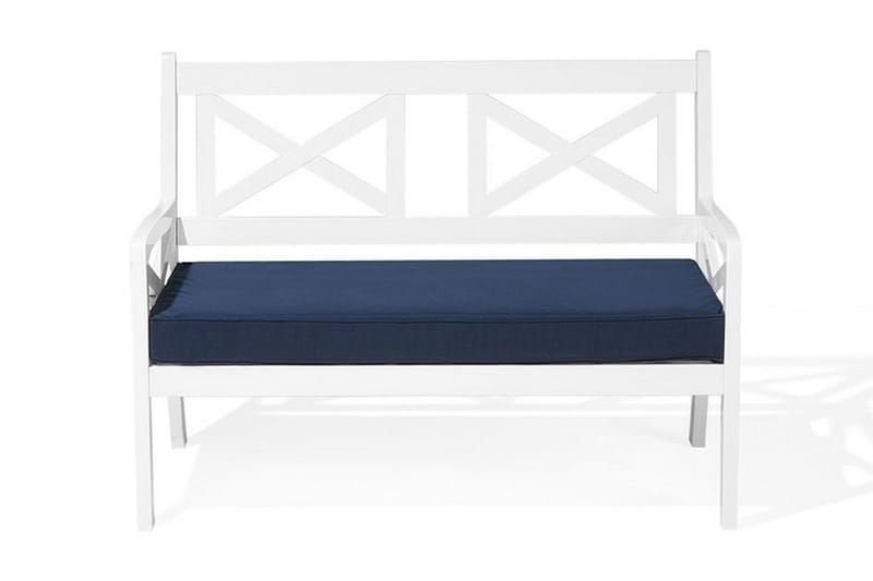 Baltic Loungegrupp Utomhus 100 cm - Vit - Utemöbler - Loungemöbler - Loungegrupp & Loungeset