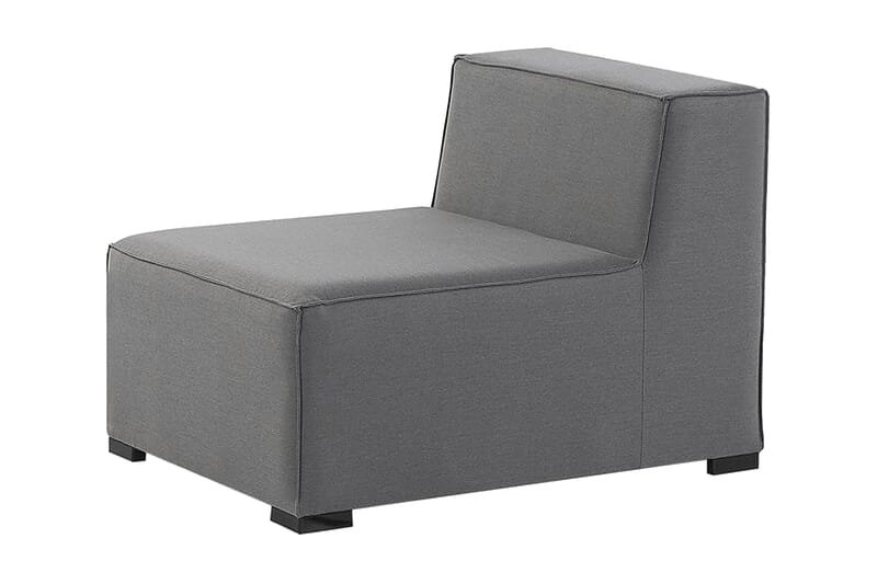 Banuncias Loungegrupp Utomhus - Grå - Utemöbler - Loungemöbler - Loungegrupp & Loungeset