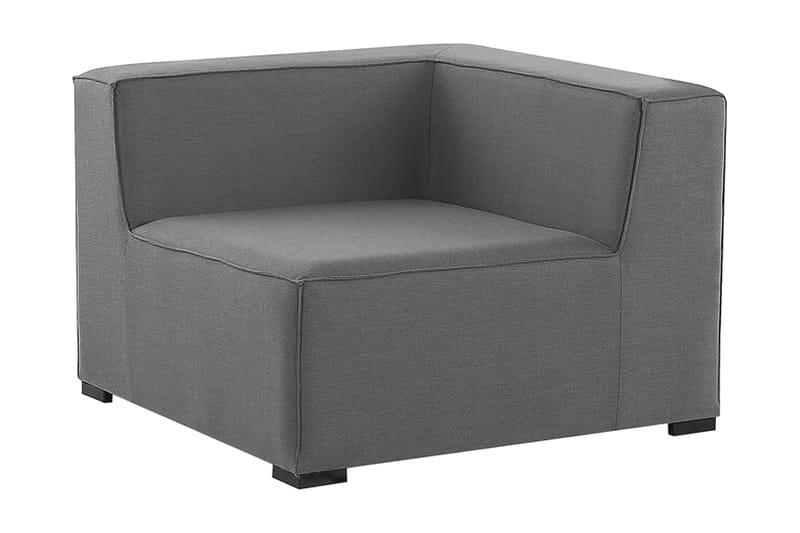 Banuncias Loungegrupp Utomhus - Grå - Utemöbler - Loungemöbler - Loungegrupp & Loungeset