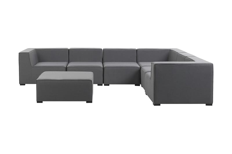 Banuncias Loungegrupp Utomhus - Grå - Utemöbler - Loungemöbler - Loungegrupp & Loungeset