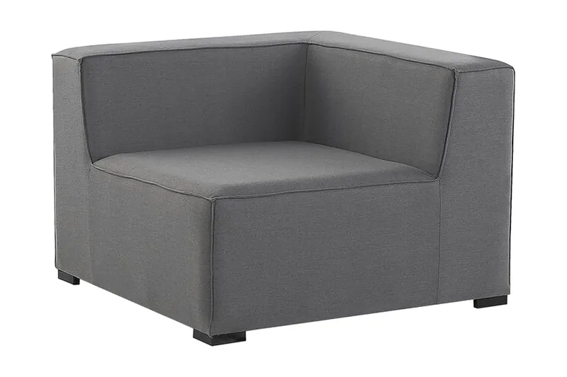 Banuncias Loungegrupp Utomhus - Grå - Utemöbler - Loungemöbler - Loungegrupp & Loungeset