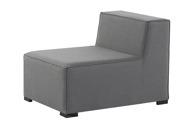 Banuncias Loungegrupp Utomhus - Grå - Utemöbler - Loungemöbler - Loungegrupp & Loungeset