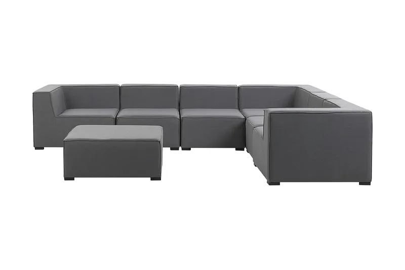 Banuncias Loungegrupp Utomhus, Grå