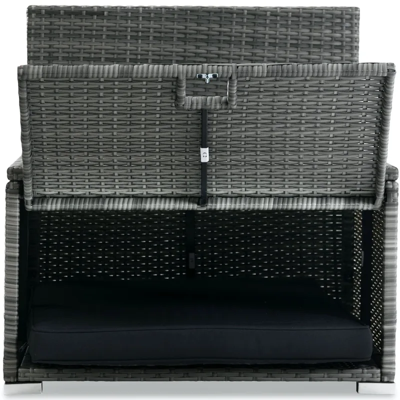 Borråsen 7-sits Loungegrupp Utomhus - Grå - Utemöbler - Loungemöbler - Loungegrupp & Loungeset