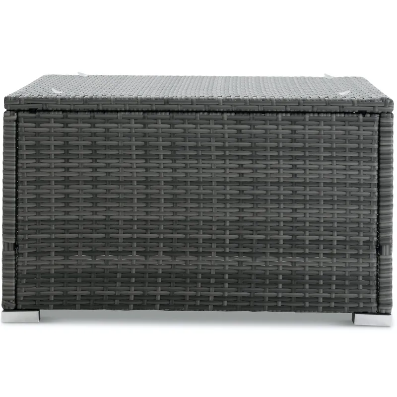 Borråsen 7-sits Loungegrupp Utomhus - Grå - Utemöbler - Loungemöbler - Loungegrupp & Loungeset