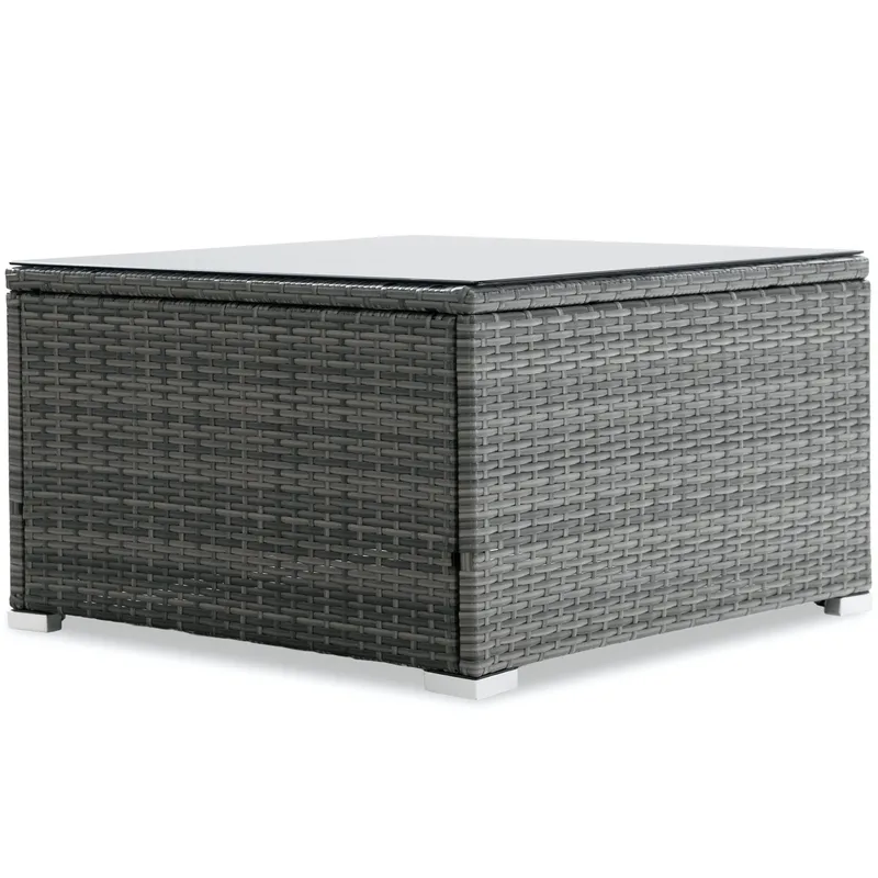 Borråsen 7-sits Loungegrupp Utomhus - Grå - Utemöbler - Loungemöbler - Loungegrupp & Loungeset