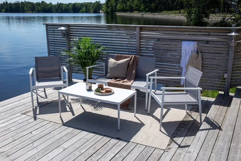 Break Loungegrupp Utomhus 4-sits, Vit