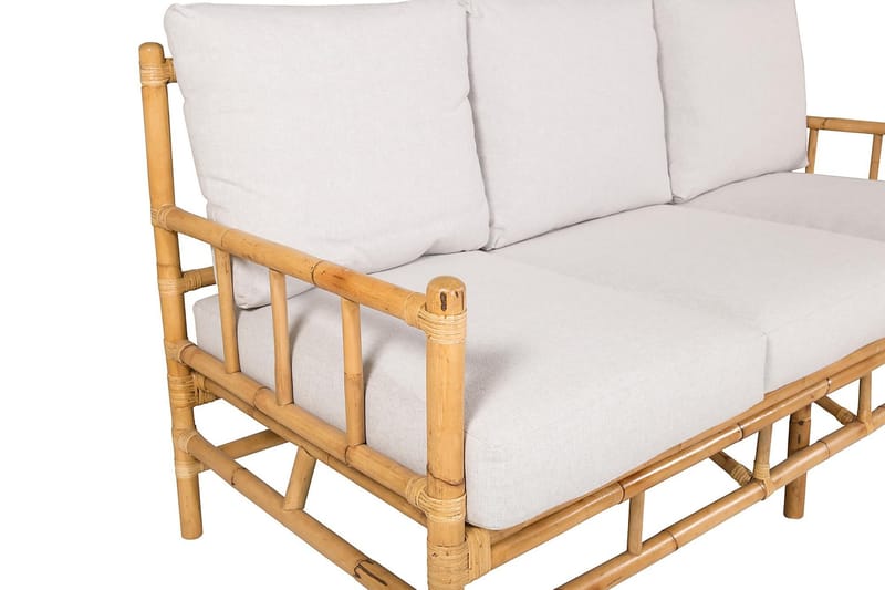 Cane Loungegrupp Utomhus Brun - Venture Home - Trädgård & spabad - Utemiljö - Altan & terrass - Altanmöbler