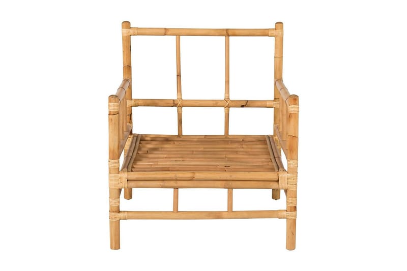 Cane Loungegrupp Utomhus Brun - Venture Home - Trädgård & spabad - Utemiljö - Altan & terrass - Altanmöbler