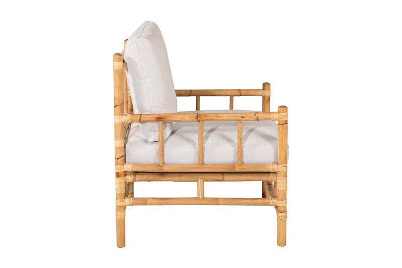 Cane Loungegrupp Utomhus Brun - Venture Home - Trädgård & spabad - Utemiljö - Altan & terrass - Altanmöbler