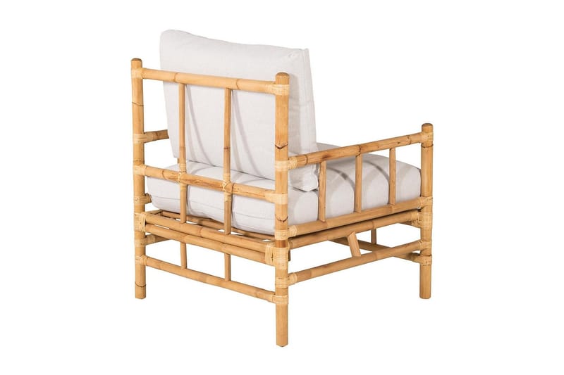 Cane Loungegrupp Utomhus Brun - Venture Home - Trädgård & spabad - Utemiljö - Altan & terrass - Altanmöbler