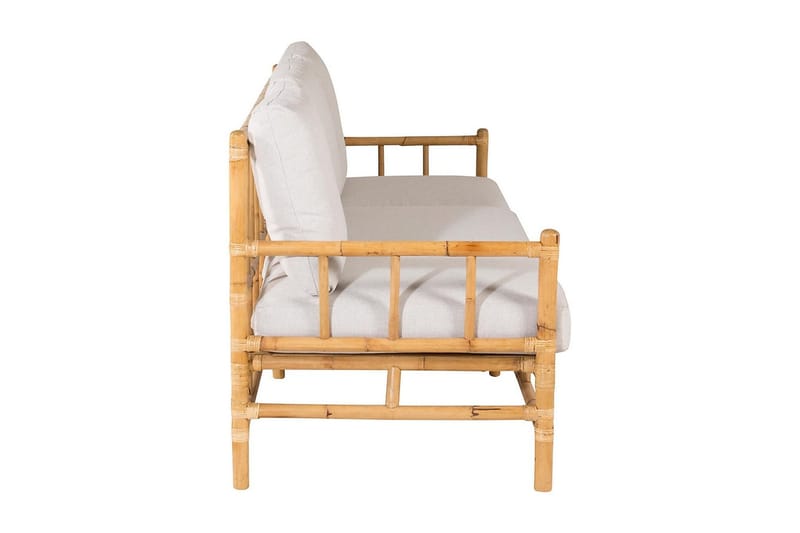 Cane Loungegrupp Utomhus Brun - Venture Home - Trädgård & spabad - Utemiljö - Altan & terrass - Altanmöbler