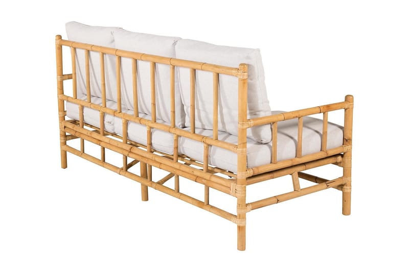 Cane Loungegrupp Utomhus Brun - Venture Home - Trädgård & spabad - Utemiljö - Altan & terrass - Altanmöbler