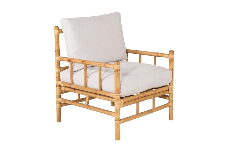 Cane Loungegrupp Utomhus Brun - Venture Home - Trädgård & spabad - Utemiljö - Altan & terrass - Altanmöbler